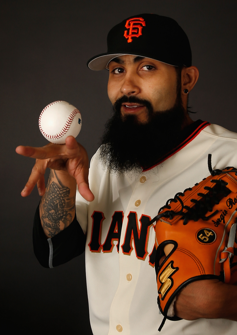 Illustration for article titled The Best Of MLB Photo Day 2016